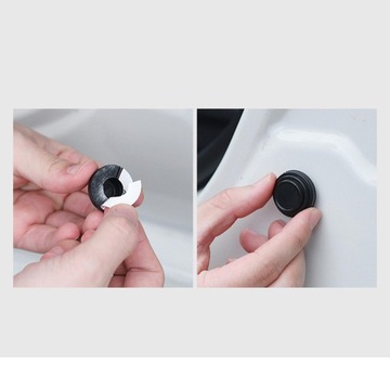 Универсальные уплотнители амортизаторов дверей автомобиля, шайба 20 шт.