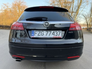 Opel Insignia I Sports Tourer 2.0 CDTI ECOTEC 160KM 2010 Opel Insignia Cosmo Sport Tour 2.0 CDTI 160KM Navi, zdjęcie 6