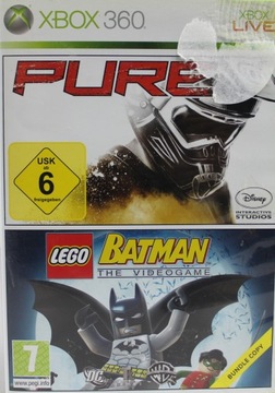PURE / LEGO BATMAN THE VIDEOGAME XBOX 360