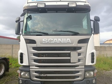 ATRAPA MASKA GRILL SCANIA R KOMPLETNA