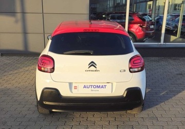 Citroen C3 III Hatchback Facelifting 1.2 PureTech 110KM 2023 Citroen C3 1.2 PB 110KM SHINE EAT FV23 Salon PL Serwis ASO Gwarancja 1.2, zdjęcie 6