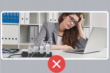 НАСТОЛЬНОЕ USB-ЗАРЯДНОЕ УСТРОЙСТВО для офисов, многопортовая док-станция мощностью 300 Вт