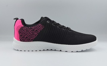 ЛЕГКАЯ ЖЕНСКАЯ СПОРТИВНАЯ ОБУВЬ ДЛЯ БЕГОВОГО ФИТНЕСА размер 41
