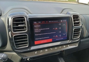 Citroen C5 Aircross SUV Facelifting 1.5 BlueHDi 131KM 2023 Citroen C5 Aircross 103 1.5 BlueHDi Max Automat I wl. GWARANCJA FV23, zdjęcie 18