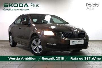 Skoda Octavia III Liftback Facelifting 1.0 TSI 115KM 2018 Skoda Octavia Ambition 1.0 TSI 115 KM 2018 r. *Czu