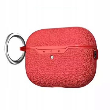 CASE ETUI DO AIRPODS PRO 2 POKROWIEC SKÓRZANY TWS