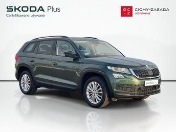 Skoda Kodiaq I SUV 1.5 TSI ACT 150KM 2021 Skoda Kodiaq 1.5TSI 150KM 7os. Ambition SalonPL SerwisASO Acc Matrix Kessy, zdjęcie 6
