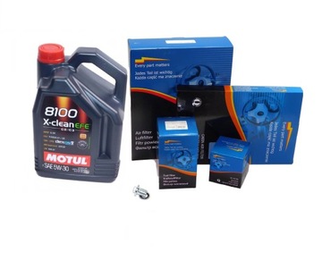 FILTRY 4szt + OLEJ MOTUL 5/30 OPEL INSIGNIA 2.0CDTI 131KM