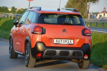 Citroen C3 Aircross  I Crossover 1.2 PureTech 110KM 2018 Citroen C3 Aircross 1.2 Turbo nawi doinwestowany, zdjęcie 4