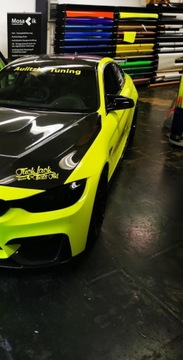 HX20613B Фольга - ФЛУОРЕСЦЕНТНО-ЖЕЛТАЯ 152см x 100см