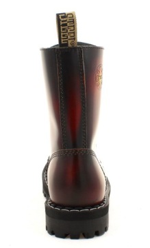 СТАЛЬНЫЕ БОТИНКИ СТАЛЬ ЖЕЛТЫЙ/КРАСНЫЙ/ЧЕРНЫЙ 10 ОТВЕРСТИЙ 105-106/O/Y/R/B 41