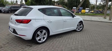 Seat Leon III SC Facelifting 1.4 EcoTSI 150KM 2018 Seat Leon FR 1.4T150KM Klima Import Gwarancja Raty Oplaty ASO 1.4, zdjęcie 14