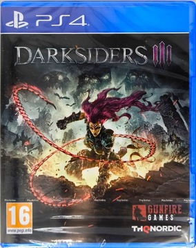 DARKSIDERS 3 III / PS4 / NOWA / PO POLSKU
