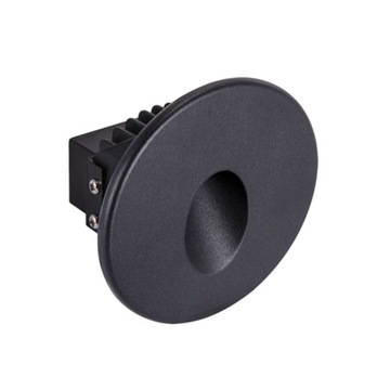 LAMPA ŚCIENNA LED 230V NATYNKOWA IP54 SCHODOWA