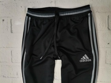 ADIDAS Tiro Dresy Męskie Spodnie Dresowe Czarne S Igła