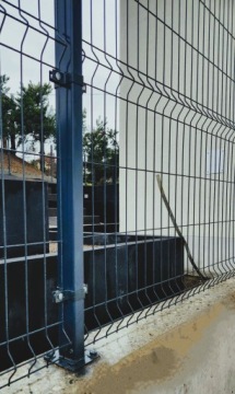 ОСНОВАНИЕ ДЛЯ СТОЙКИ ПАНЕЛЬНОЙ НОЖКИ 60x40 ГРАФИТ