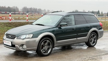 Subaru Outback II 2003 Subaru Outback Raty 2.5 benz Lpg Automat 4x4 Panorama Skora Navi fabryczny, zdjęcie 10