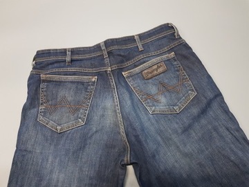 WRANGLER Texas Stretch jeansy męskie 38/32 pas 96