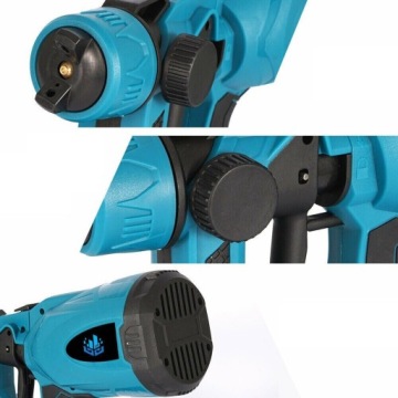 ПОКРАСОЧНЫЙ ГЕНЕРАТОР ЭЛЕКТРИЧЕСКИЙ ПИСТОЛЕТ DIY 1000ML