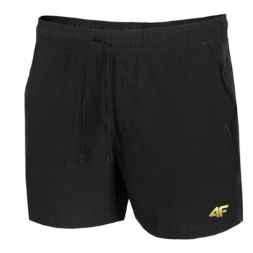 МУЖСКИЕ ШОРТЫ 4F СПОРТИВНЫЕ ШОРТЫ ДЛЯ БАССЕЙНА С МЕТАЛЛИЧЕСКИМ ЛОГОТИПОМ