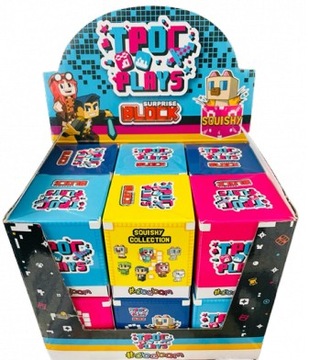 GNIOTEK SQUISHY TPOC PLAYS COLLECTION 1 / 2024