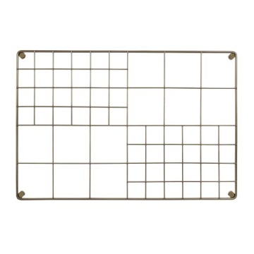 Органайзер Blackboard сетка 60х40, золотой