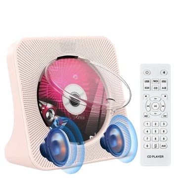 ODTWARZACZ CD GŁOŚNIK BLUETOOTH RADIO PRZENOŚNY