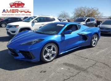 Chevrolet Corvette C7 2022 Chevrolet Corvette Stingray 1LT 2022 6.2l 6.2 Benzyna 490KM