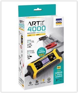 ВЫПРЯМИТЕЛЬНОЕ ЗАРЯДНОЕ УСТРОЙСТВО ARTIC 4000
