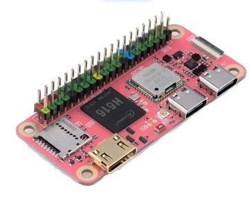 Mangopi MQ-Quad MCore H616 1 ГБ ОЗУ с охлаждением