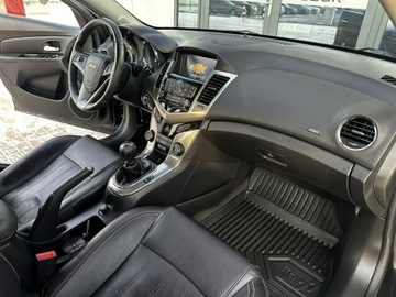 Chevrolet Cruze Kombi 1.4T DOHC 140KM 2012 Chevrolet Cruze Rej. 2014 Navi Grzane fotele, zdjęcie 14