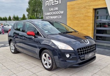 Peugeot 3008 I Crossover 1.6 120KM 2009 Peugeot 3008 1.6Benzyna LPG Alu Tempomat 2klu..., zdjęcie 7