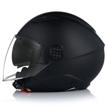 МОТОЦИКЛОВЫЙ ШЛЕМ ОТКРЫТЫЙ | ВИТО САРЕНТА | ЧОППЕР ECE 22/06 СКУТЕР + БЛЕНДА