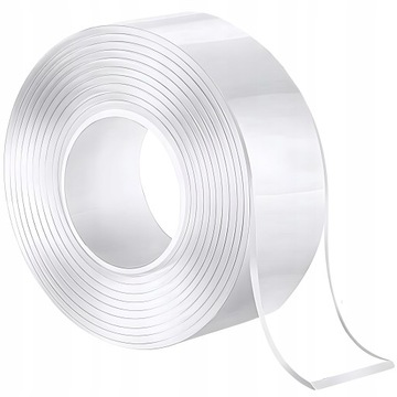 ЛЕНТА ДВУХСТОРОННЯЯ МНОГОРАЗОВАЯ NANO GRIP 5М