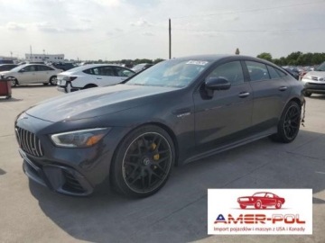 Mercedes AMG GT C190 2019 Mercedes-Benz AMG GT Mercedes-Benz GT 63 S AMG 4.0 Benzyna 630KM