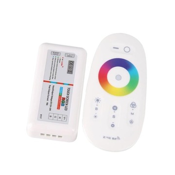 Sterownik LED RGB ODBIORNIK 216W + Pilot RF 2,4GHz