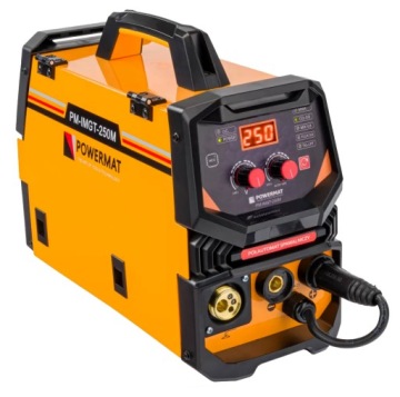 ИНВЕРТЕРНЫЙ СВАРОЧНЫЙ АППАРАТ MIG POWERMAT FLUX 250A 230V