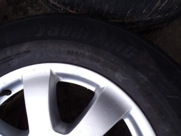 4× DISK HLINÍK MERCEDES-BENZ OE 7.5" X 17" 5X112