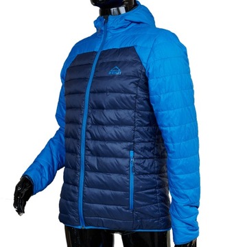 McKINLEY DOWN lekka ciepła kurtka puchowa PREMIUM trekking roz M/L
