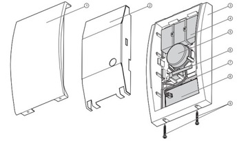 СИГНАЛ SATEL SP-4006 R С АККУМУЛЯТОРОМ И СВЕТОДИОДОМ