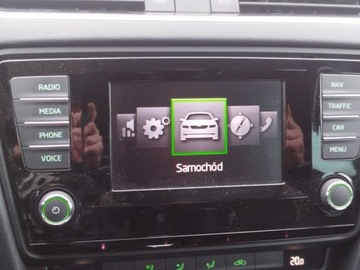 Skoda Octavia II Kombi Facelifting 2.0 TDI CR DPF 170KM 2013 SKODA OCTAVIA II Combi VRS ABT, DSG, Bogate wyposażenie, 2.0 TDI 210KM, zdjęcie 14