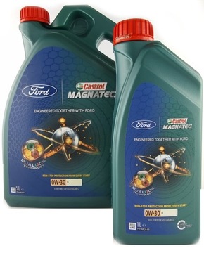 OLEJ CASTROL MAGNATEC PROFESSIONAL 0W-30D 6 LITRÓW