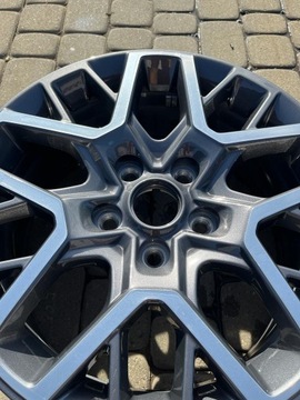 DISK RÁFKY WRANGLER JL OE JEEP ALU RÁFKY HLINÍK 7.5"X18" 5X127 ET 44.45