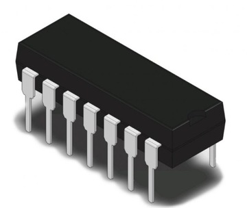 Układ scalony LF347N