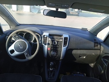 KIA VENGA DESKA ROZDĚLOVAČE AIRBAG PÁSY BEZPEČNOSTI EU