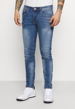 Jeansy slim fit Redefined Rebel 29/30