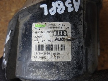 AUDI A3 8P FACELIFT 08-12 HALOGEN LEVÝ 8E0941699C