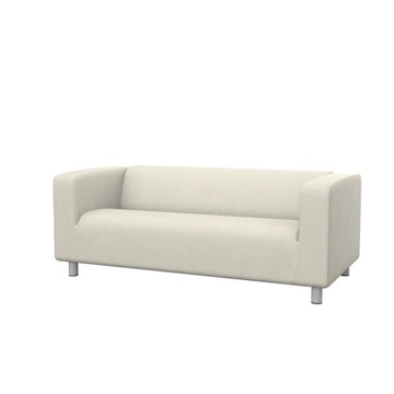 KLIPPAN Pokrycie sofy 2-os, Softi Beige