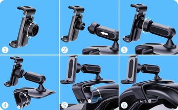 ПРОЧНЫЙ АВТОДЕРЖАТЕЛЬ ДЛЯ ЛЮБОГО ТЕЛЕФОНА В КАПИНЕ