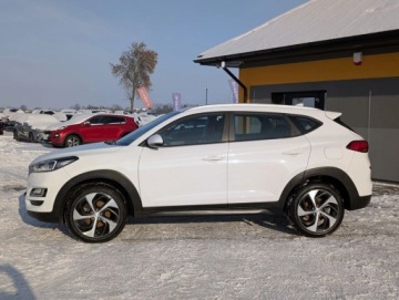 Hyundai Tucson III SUV Facelifting 1.6 GDi 132KM 2020 Hyundai Tucson Rezerwacja 1.6 Benzyna 132KM, zdjęcie 8
